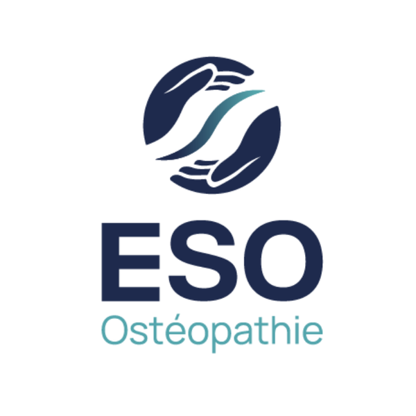 Logo de l'ESO : école supérieure d'osthéopathie